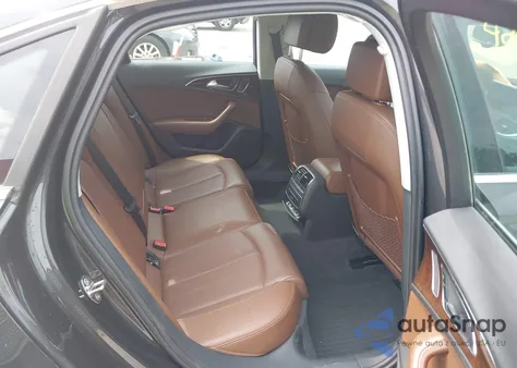 2013 Audi A6 2.0T Premium from USA, damaged, VIN WAUGFAFC4DN045632